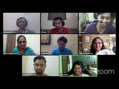 MELD - Carnatic Card Game - Playing live