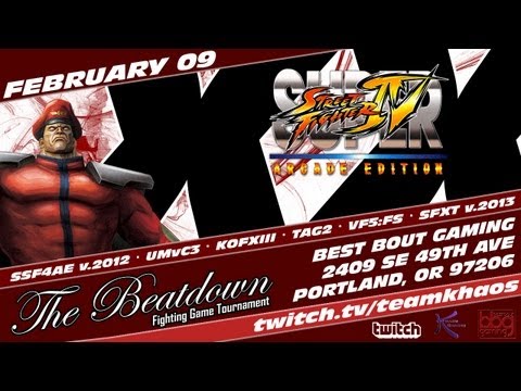 The Beatdown #20 - AE2012 FR - mackinzie_ VS SRKUW Fawwaz