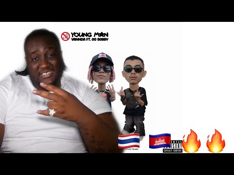 VANNDA - YOUNG MAN FEAT. OG BOBBY (OFFICIAL MUSIC VIDEO) *BRITISH REACTION*