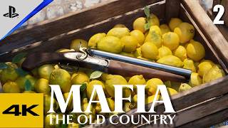 Mafia: The Old Country | Let's Play! - Part 2 (4K) [No Commentary]