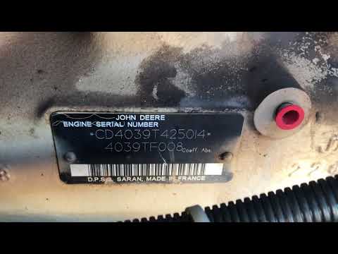 DPX Power: John Deere 70 kVA Generator set - DPX-11491