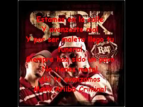 AVANZASTE MAL LETRA de TOXIC