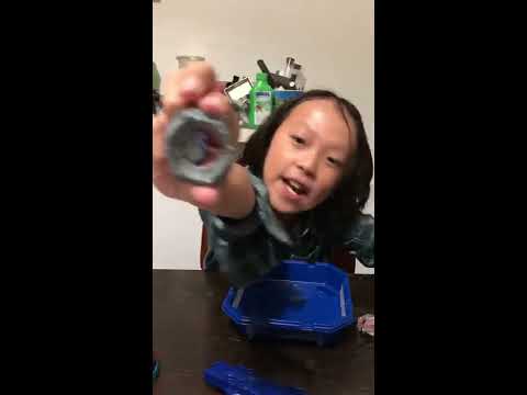 Ultimate Khalzar K3 beyblade UNBOXING.