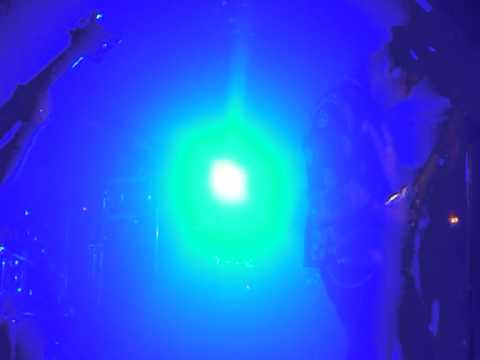 Necros Christos "Baptised by the Black Urine of the Deceased" live Paris 04.10.2013