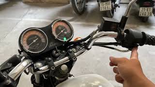 ✅ #Yamaha_YB125sp Trắng