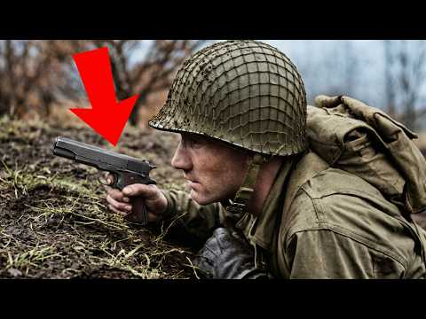 Why German Officers HATED the American M1911 Pistol