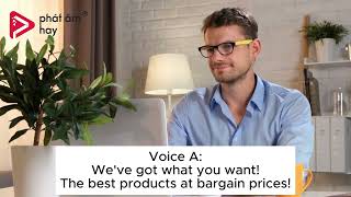 Intermediate Pronunciation - Day 08 - TV Commercial
