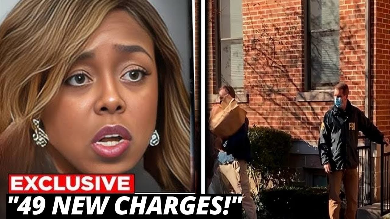 Mayor Tiffany Henyard flees after FBI raid targeted her office and privacy.