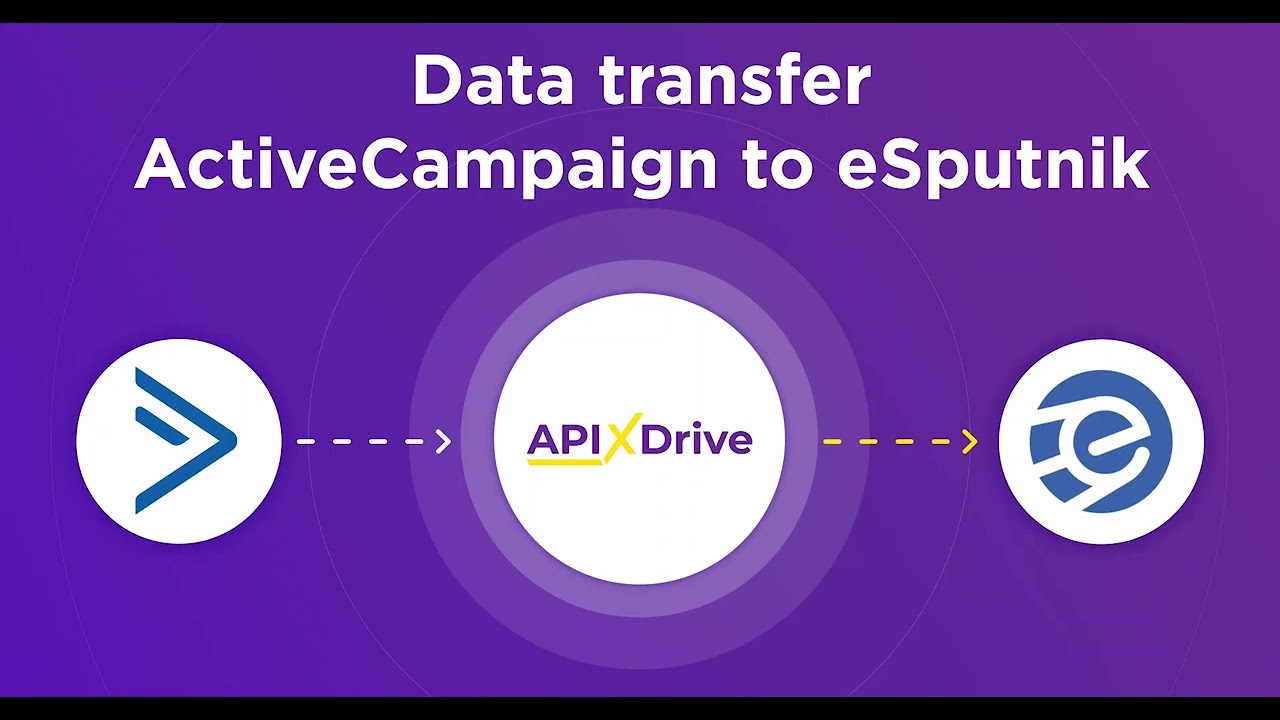 How to Connect ActiveCampaign to eSputnik (contacts)