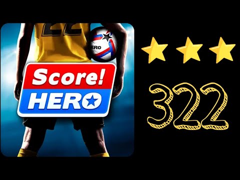 Score Hero 2 / 2022 Level 322 - 3 Stars