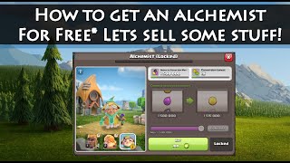 How to get your Alchemist For Free! Clash of Clans