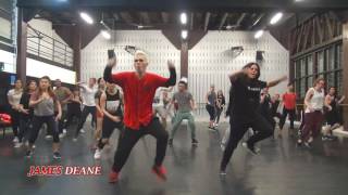 Pop Ya Collar - Usher | Choreography by James Deane