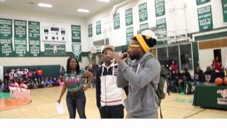 Young Chop, Matti Baybee & Power 92's HotRod & QBreeze invades Morgan Park