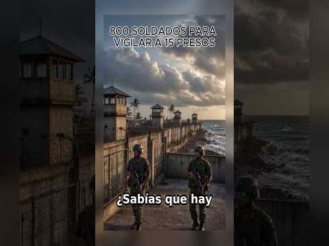 800 soldados para vigilar a 15 presos 🪖 #shorts #curiosidades #datoscuriosos #guantanamo