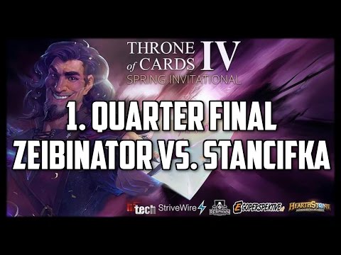 1. Quarter Final: Zeibinator vs. Stancifka