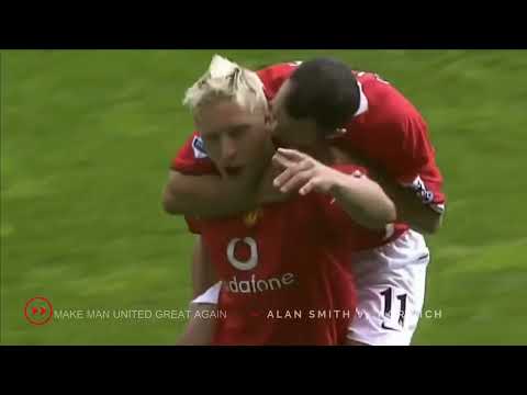 Alan Smith vs Norwich - Manchester United Best goals ever