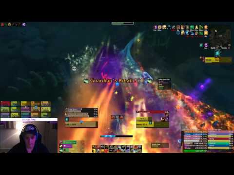Sky vs Guarm Mythic - Warrior Tank POV