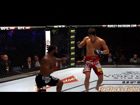Tyron Woodley vs Dong Hyun Kim Highlights (Ferocious TKO) #ufc