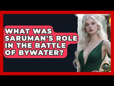 What Was Saruman's Role In The Battle Of Bywater? - Test