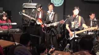 Baby Don&#39;t Run Away - George Harrison cover ～ジョージナイト2014@四谷Sokehs Rock [Live ロニー隊5/8]