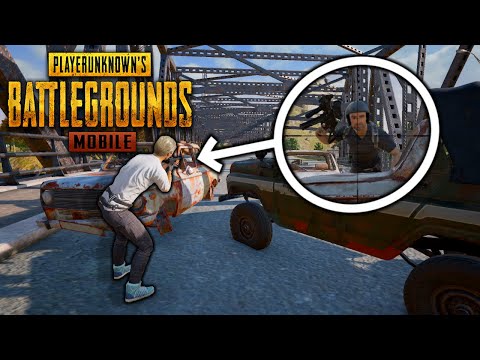 BEST BRIDGE CAMP MOMENTS IN PUBG MOBILE