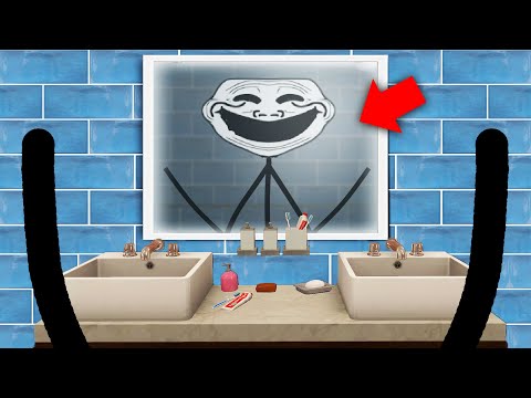 I Became TROLLGE INCIDENT For 24 Hours... (Scary)