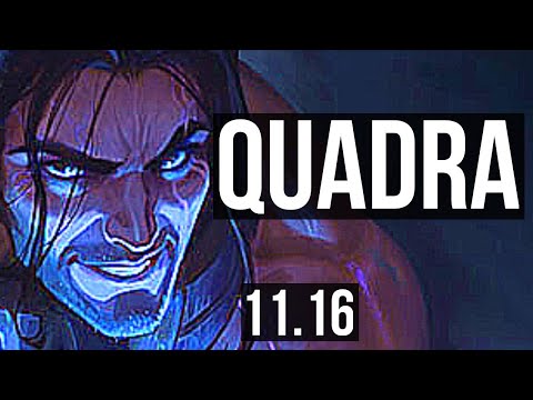 SYLAS vs TRISTANA (MID) (DEFEAT) | Quadra, 6 solo kills, 1.5M mastery | EUW Diamond | v11.16