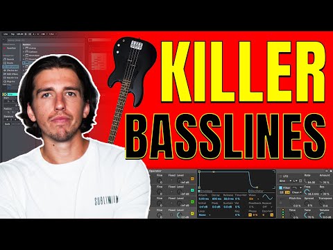 Killer Basslines for Dance Music (ABLETON)