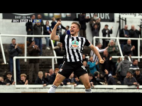 GOAL | Jordan Dyer fires home his second of the week to score City's opener in Concord win 20/11/21