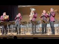 Flight of the Green Hornet-Boston Brass-Humboldt, Iowa