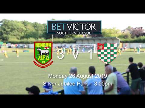 Hendon 3 Chesham Utd 1 HIGHLIGHTS 26 Aug 2019