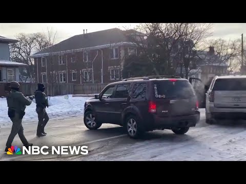 Eyewitness describes ICE shooting that killed woman in Minneapolis