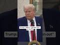 Trump: I didn't 'chicken out' on tariffs