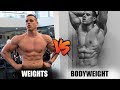 Is Bodyweight Better Than Bodybuilding?