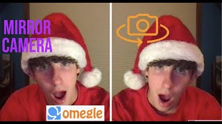 HOW TO FLIP CAMERA ON OMEGLE!!