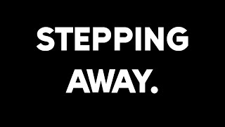 I need to find myself.