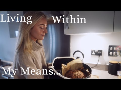 How I Budget & Live Simply Whilst Living Alone | slow living & minimalism