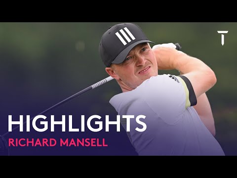 Richard Mansell Round 2 Highlights | 2022 D+D Real Czech Masters