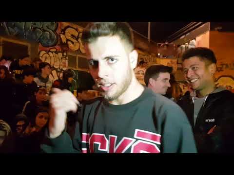 DUDE VS DRAGMA - SEMIS - CLASIFICATORIA GENERAL RAP NACIONAL
