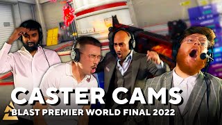 Greatest Caster Cams of BLAST Premier World Final 2022!