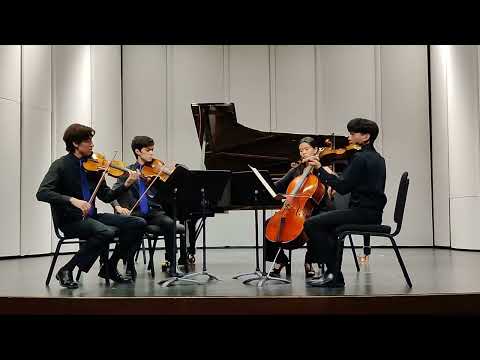 2023 CMU Chamber Music Competition winner