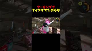 ツーリング中にナイスダマはためるな #スプラトゥーン #モンハン #shorts