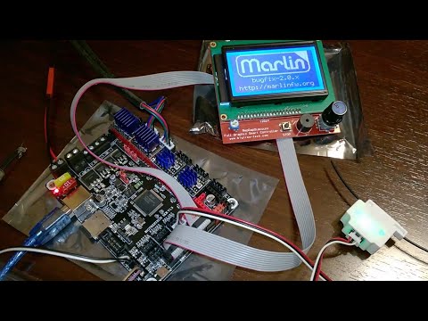 TronXY X5S Marlin 2.0.x & SKR v1.3 & TMC2208 upgrade