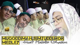 Download lagu NAGIH IMPROVENYA!!!! Muqoddimah Simtudduror Medley feat Habib Ghasim Bin Ja'far Assegaf mp3
