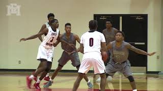 EMCC Men's Basketball vs Meridian Highlights