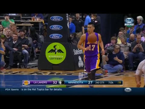 Jeremy Lin vs. Timberwolves (12-14-2014)
