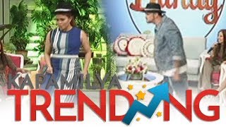 Billy Crawford and Melai dance Billy Jean