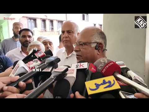 Kashmir is an integral part of India, a fact the whole world knows, says J-K Congress president Tariq Karra