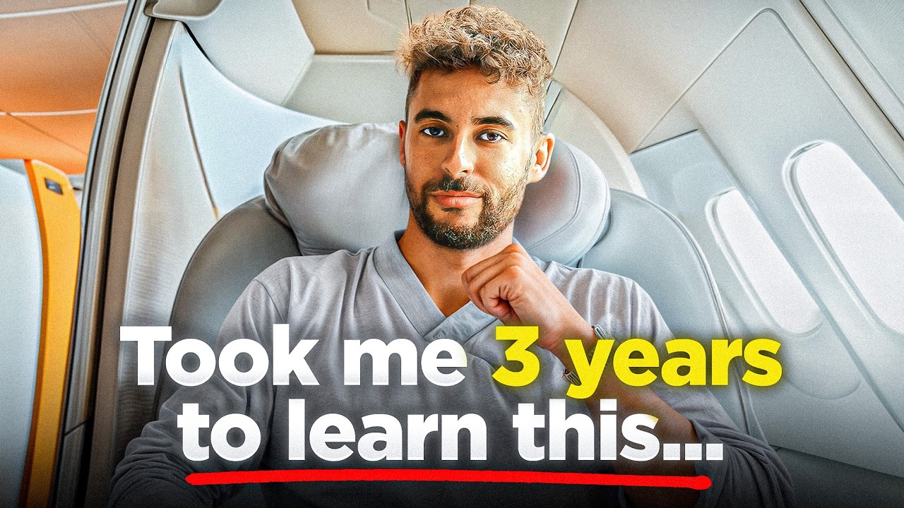 Don’t Book Another Flight Until You Watch This (How I Fly 95% OFF)