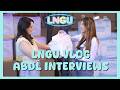 LNGU Vlog ABDL Interviews